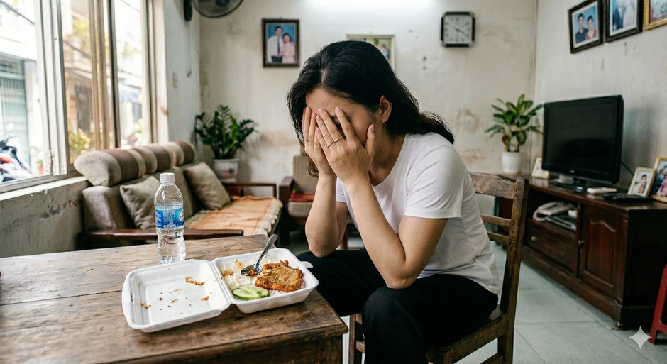 1 chiếc hộp cơm khiến bà mẹ bật khóc UẤT NGHẸN: Chi tiết nhỏ nhìn ra cả 1 bi kịch gia đình! 1 chiếc hộp cơm khiến bà mẹ bật khóc UẤT NGHẸN: Chi tiết nhỏ nhìn ra cả 1 bi kịch gia đình!