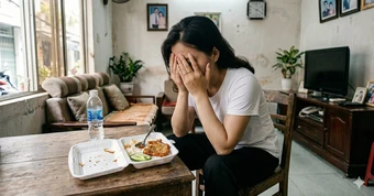 1 chiếc hộp cơm khiến bà mẹ bật khóc UẤT NGHẸN: Chi tiết nhỏ nhìn ra cả 1 bi kịch gia đình!