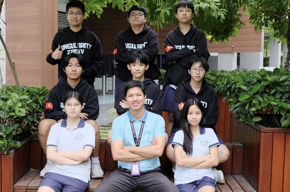 1 trường ở TP.HCM có 3 đội tham dự giải vô địch thế giới VEX Robotics 2026 1 trường ở TP.HCM có 3 đội tham dự giải vô địch thế giới VEX Robotics 2026