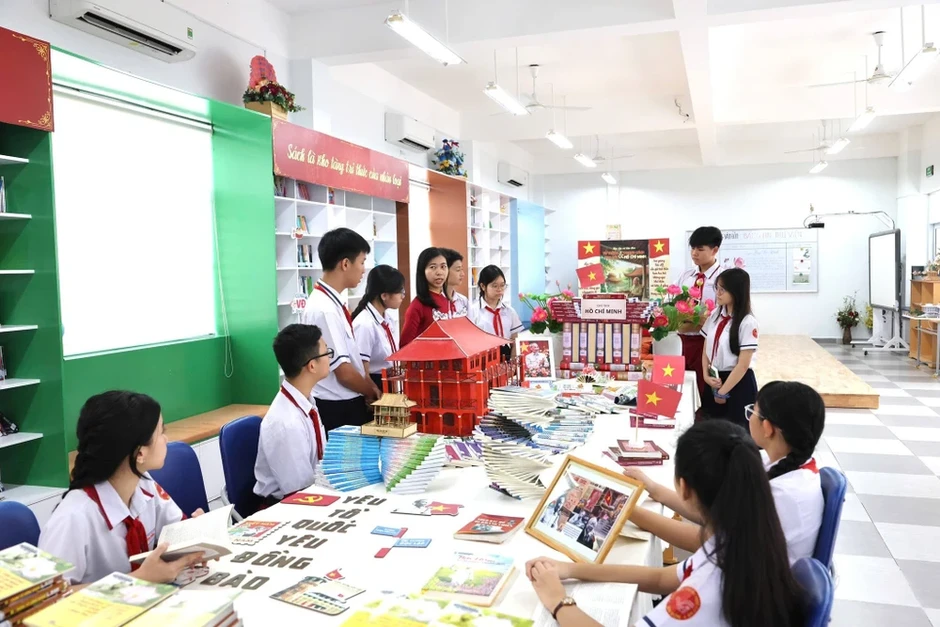 1 trường THCS tại TP.HCM xét tuyển học sinh lớp 5 toàn TP