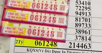10 cô giáo ở TPHCM trúng độc đắc xổ số miền Nam