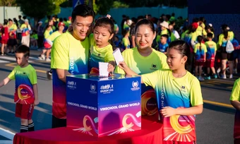 10 mùa giải chạy lan toả giá trị bền vững của Vinschool