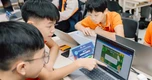 100% học sinh lớp 1 Hà Nội bắt đầu học AI