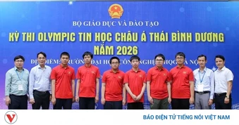 100% học sinh Việt Nam đoạt giải cao tại Olympic Tin học Châu Á Thái Bình Dương