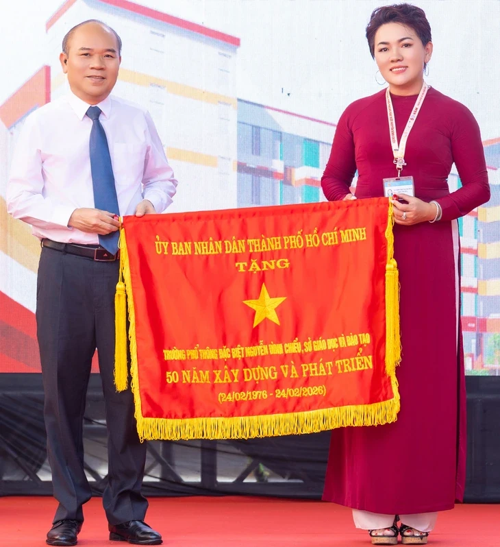 100 năm Trường Nguyễn Đình Chiểu: Hành trình ‘chạm đến trái tim’