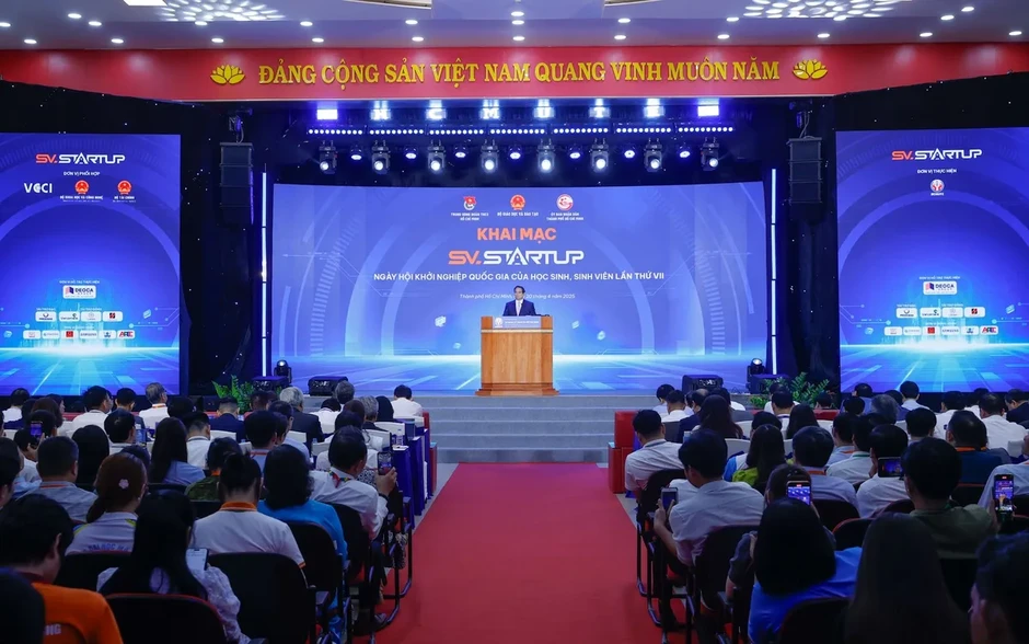 10.000 học sinh, sinh viên dự Ngày hội Khởi nghiệp quốc gia 2026