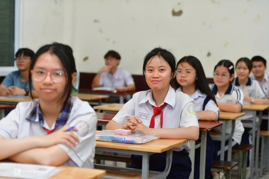 11 thí sinh đạt điểm xét lớp 10 cao nhất TP HCM