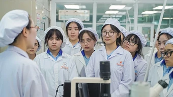 111 ngành mà sinh viên được học bổng 3,7-5,5 triệu đồng/tháng