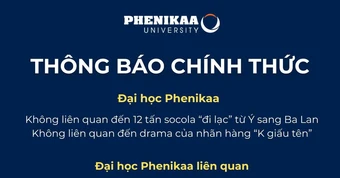 12 tấn socola nhãn K. "đi lạc", một trường đại học Việt Nam bất ngờ ra thông báo