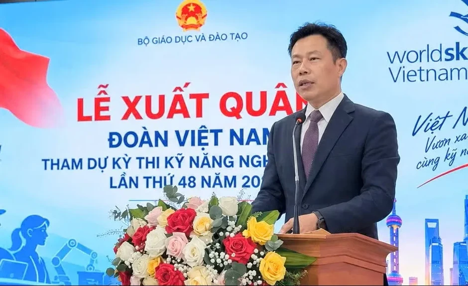 12 thí sinh Việt Nam tham dự kỳ thi kỹ năng nghề thế giới năm 2026