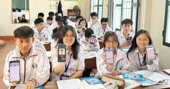 120.000 lượt học sinh Hưng Yên thi đánh giá kiến thức giao thông