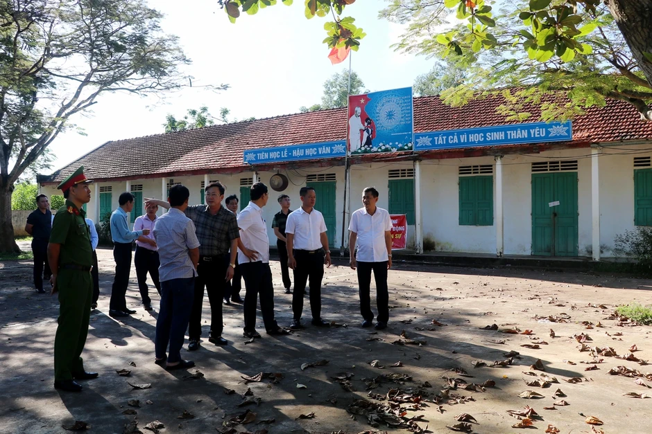 127 học sinh vẫn chưa đi học, lãnh đạo tỉnh chỉ đạo khẩn
