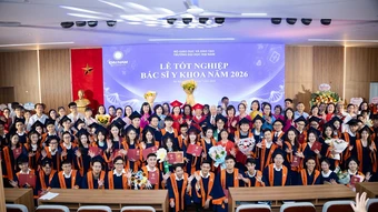 13 sinh viên Y khoa Đại học Đại Nam trúng tuyển bác sĩ nội trú