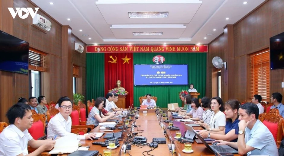 14.300 thí sinh Sơn La chuẩn bị thi tốt nghiệp THPT năm 2026 14.300 thí sinh Sơn La chuẩn bị thi tốt nghiệp THPT năm 2026