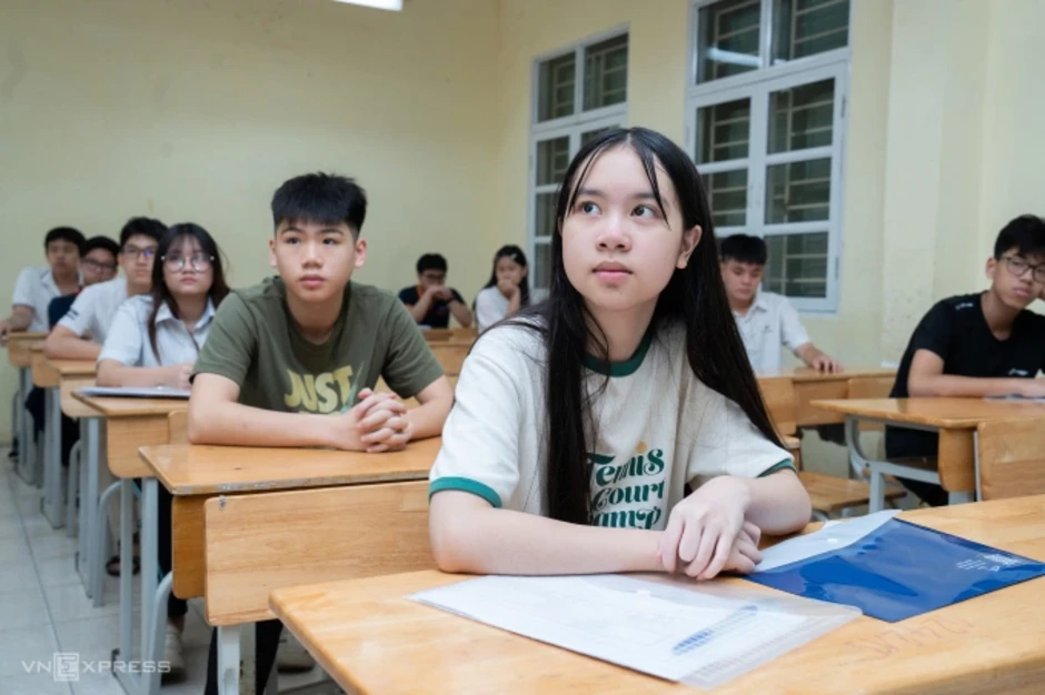 15 trường THPT có số nguyện vọng lớp 10 cao nhất Hà Nội 15 trường THPT có số nguyện vọng lớp 10 cao nhất Hà Nội