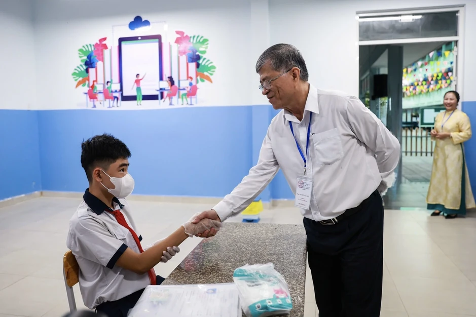 151.269 thí sinh TP.HCM bắt đầu thi lớp 10: Giám đốc Sở GD-ĐT nói về đề thi 151.269 thí sinh TP.HCM bắt đầu thi lớp 10: Giám đốc Sở GD-ĐT nói về đề thi
