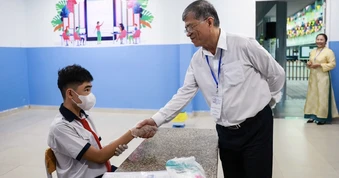 151.269 thí sinh TP.HCM bắt đầu thi lớp 10: Giám đốc Sở GD-ĐT nói về đề thi