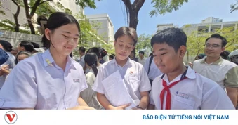157 thí sinh vắng mặt trong ngày đầu tiên thi tuyển sinh vào lớp 10 tại Đà Nẵng