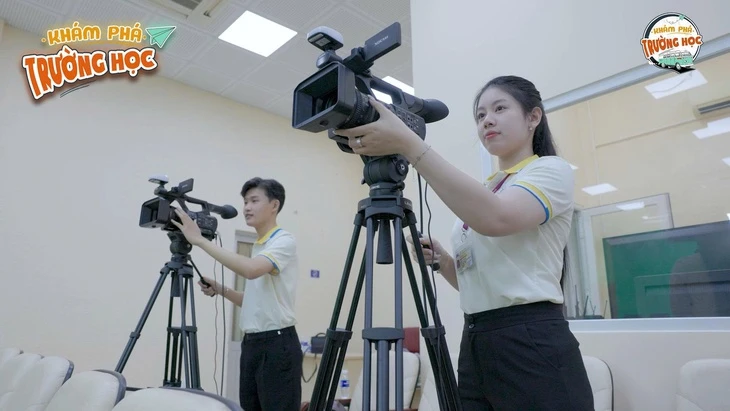 19h ngày 7-4, Trường đại học Cửu Long lên sóng Khám phá trường học 19h ngày 7-4, Trường đại học Cửu Long lên sóng Khám phá trường học
