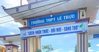 2 giáo viên bị khởi tố vụ gian lận thi tốt nghiệp THPT là tổ trưởng Toán, Ngữ văn
