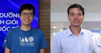 2 thầy giáo và 4 học sinh đạt giải thưởng Toán học danh giá