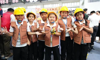 2.000 học sinh Việt tham gia Robotacon First Lego League 2026