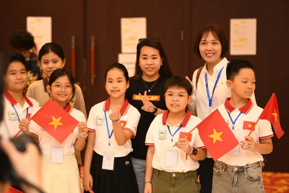 205 thí sinh Việt Nam đạt giải tại Vòng chung kết quốc tế đấu trường Toán học châu Á 2026 205 thí sinh Việt Nam đạt giải tại Vòng chung kết quốc tế đấu trường Toán học châu Á 2026