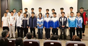 22 học sinh xuất sắc góp mặt tại kỳ thi Olympic Toán học châu Á năm 2026