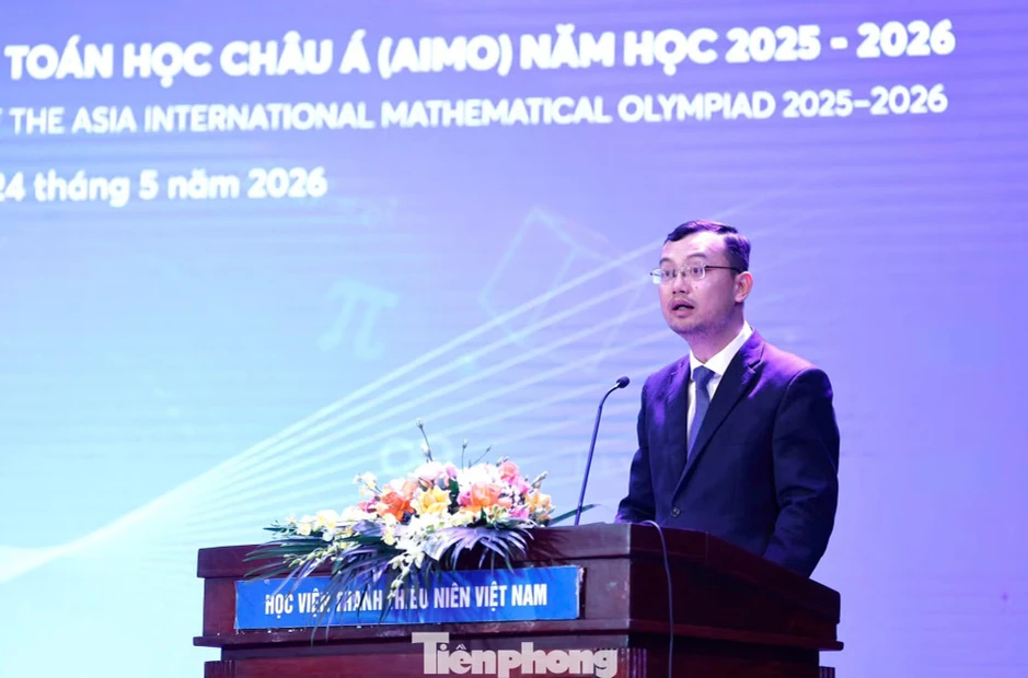 22 tỉnh, thành phố có học sinh đạt giải tại Chung kết quốc gia AIMO