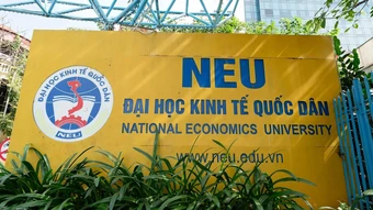 23.000 thí sinh nộp IELTS vào Đại học Kinh tế Quốc dân