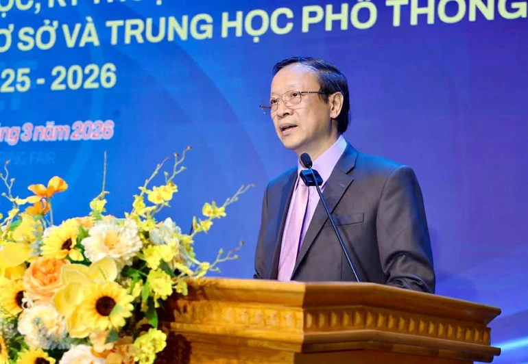 242 dự án tranh tài tại Cuộc thi nghiên cứu khoa học, kỹ thuật cấp quốc gia 242 dự án tranh tài tại Cuộc thi nghiên cứu khoa học, kỹ thuật cấp quốc gia