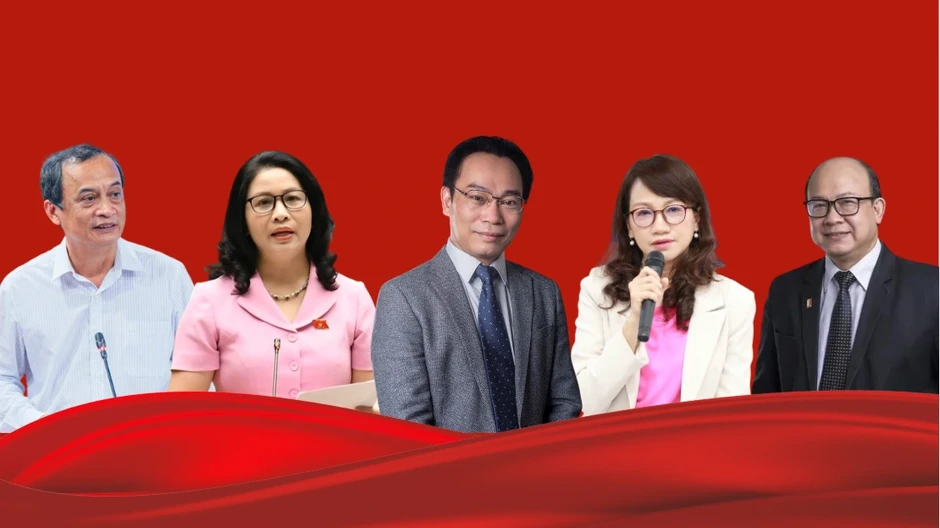 29 nhà giáo là đại biểu Quốc hội khóa XVI 29 nhà giáo là đại biểu Quốc hội khóa XVI