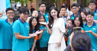 3.000 sinh viên "cháy" hết mình ở Trường ĐH Sư phạm TPHCM