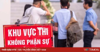 323 thí sinh làm thủ tục thi lại tại điểm thi THPT Chuyên Tuyên Quang