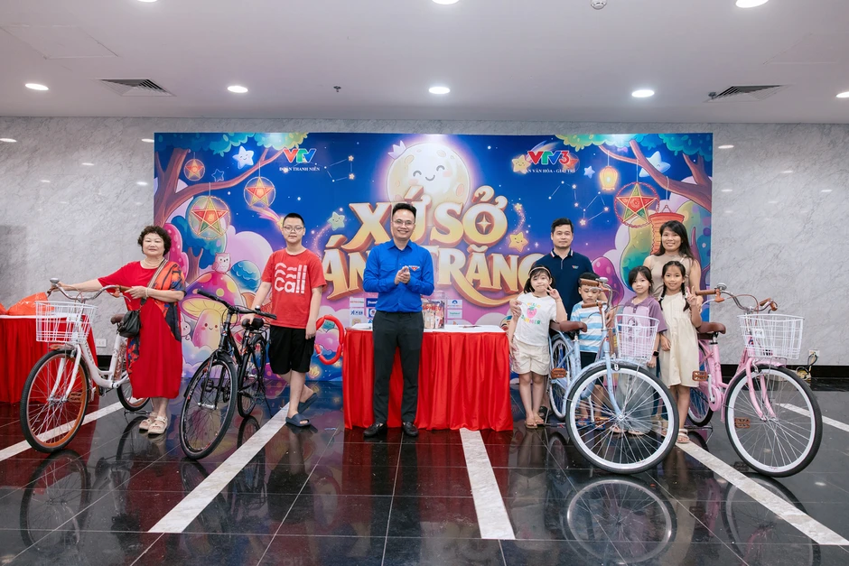 3.500 lượt người đến VTV vui Trung thu, trẻ nhỏ vừa chơi vừa khám phá khoa học
