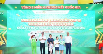 3.550 học sinh tranh tài chung kết Đấu trường VioEdu 2026 tại 3 miền