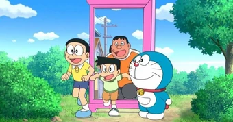 4 bảo bối Doraemon thích hợp dùng vào dịp nghỉ lễ nhất