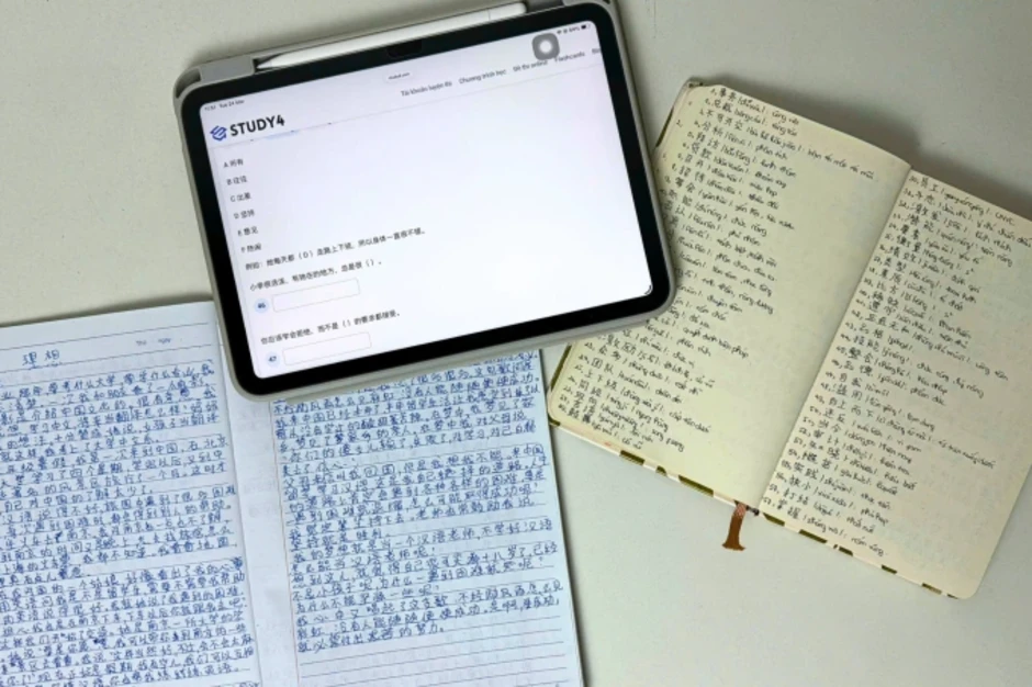 4 cách ghi nhớ từ vựng tiếng Trung cùng Study4