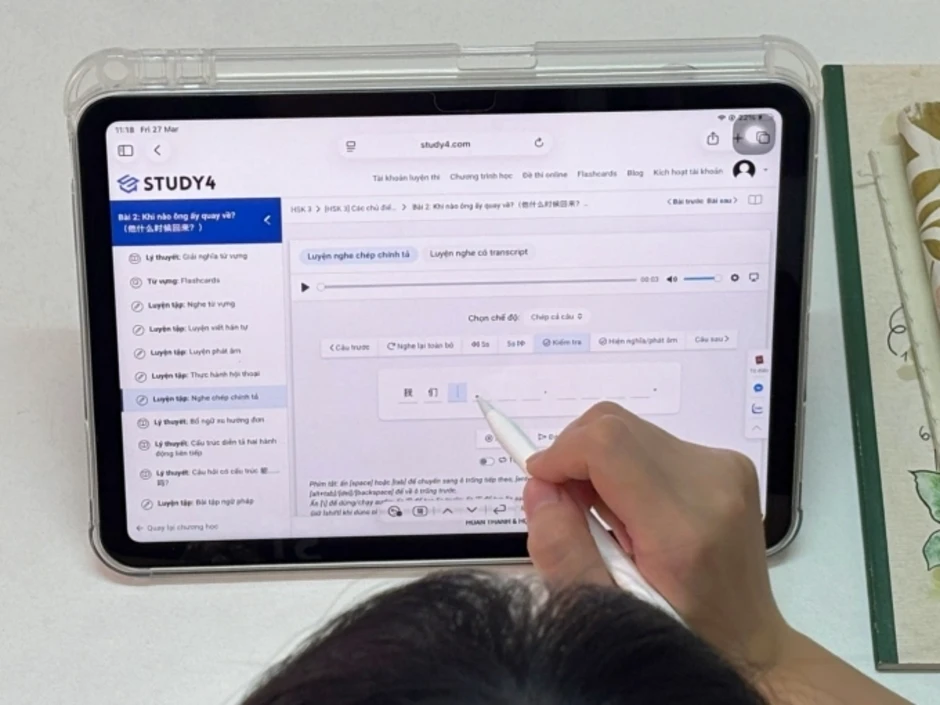 4 cách ghi nhớ từ vựng tiếng Trung cùng Study4