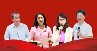 4 giáo sư ngành giáo dục ứng cử đại biểu Quốc hội khóa XVI