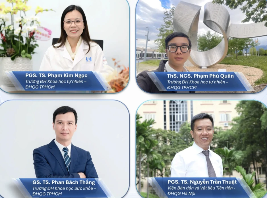 4 nhà khoa học Việt Nam được cấp bằng sáng chế của Mỹ 4 nhà khoa học Việt Nam được cấp bằng sáng chế của Mỹ