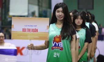 400 học sinh dự khai mạc Giải bóng rổ Trẻ TinVina 2026 - Báo TinVina