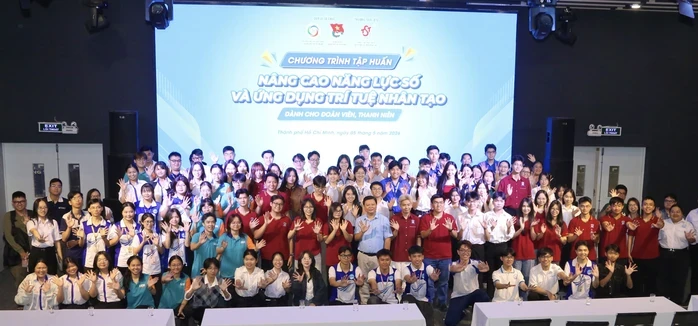4.500 đoàn viên, thanh niên TPHCM sẽ được đào tạo "thực chiến" về trí tuệ nhân tạo 4.500 đoàn viên, thanh niên TPHCM sẽ được đào tạo "thực chiến" về trí tuệ nhân tạo
