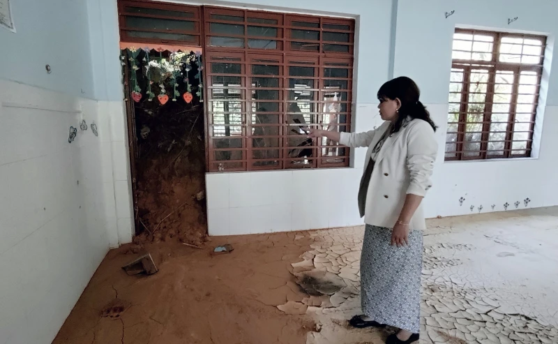 52 trẻ mầm non người Cơ Tu phải học nhờ đến bao giờ? 52 trẻ mầm non người Cơ Tu phải học nhờ đến bao giờ?