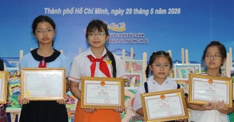 57 tác phẩm về sáng kiến phòng chống bạo lực học đường được trao giải