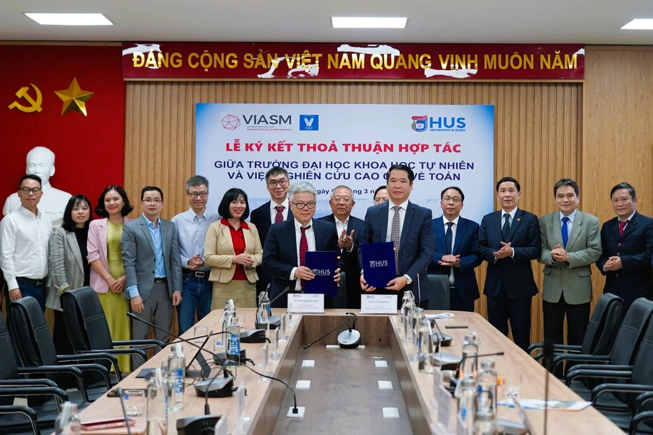 6 giáo sư Toán học danh tiếng tham gia hướng dẫn đào tạo tiến sĩ tại Việt Nam 6 giáo sư Toán học danh tiếng tham gia hướng dẫn đào tạo tiến sĩ tại Việt Nam