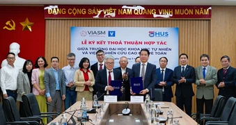 6 giáo sư Toán học danh tiếng tham gia hướng dẫn đào tạo tiến sĩ tại Việt Nam