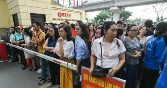 6 lưu ý đặc biệt với học sinh và phụ huynh qua những đợt thi lớp 10 đầu tiên