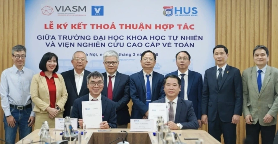 6 nhà Toán học danh tiếng hướng dẫn tiến sĩ ở Việt Nam 6 nhà Toán học danh tiếng hướng dẫn tiến sĩ ở Việt Nam