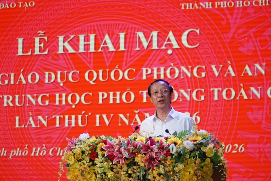 700 học sinh hội tụ tại Hội thao Giáo dục quốc phòng và an ninh lần thứ IV 700 học sinh hội tụ tại Hội thao Giáo dục quốc phòng và an ninh lần thứ IV